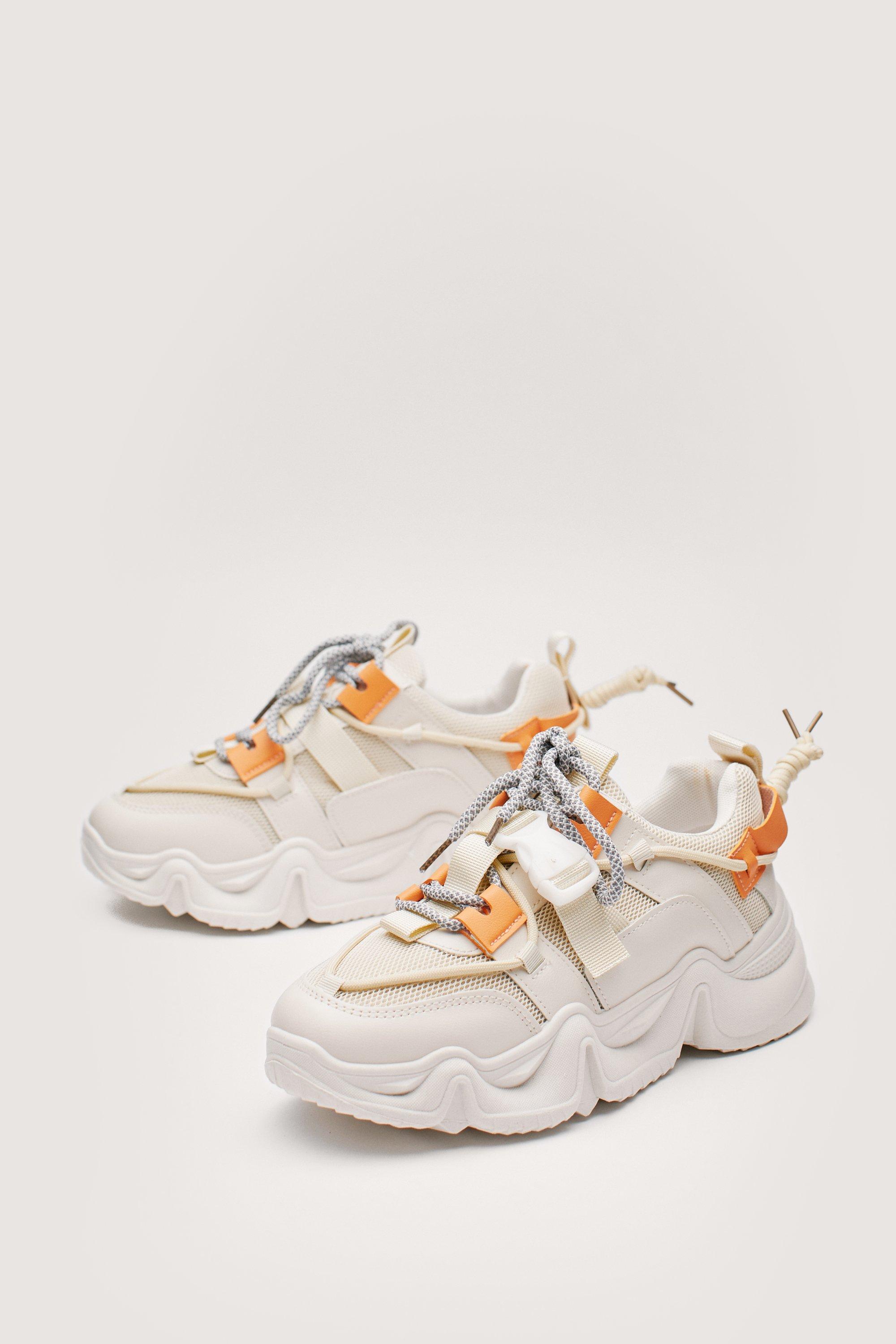 Nasty gal hot sale chunky trainers